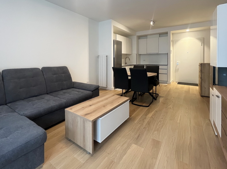 Trosoban stan, BW Eterna - dnevna soba, trpezarija, kuhinja | 2-Br apartment, BW Eterna - living room, dining room, kitchen