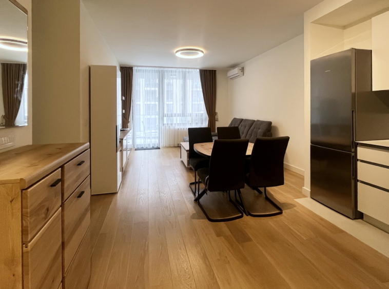 Trosoban stan, BW Eterna - dnevna soba, trpezarija, kuhinja | 2-Br apartment, BW Eterna - living room, dining room, kitchen