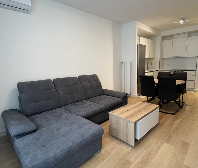Trosoban stan, BW Eterna - dnevna soba, trpezarija, kuhinja | 2-Br apartment, BW Eterna - living room, dining room, kitchen