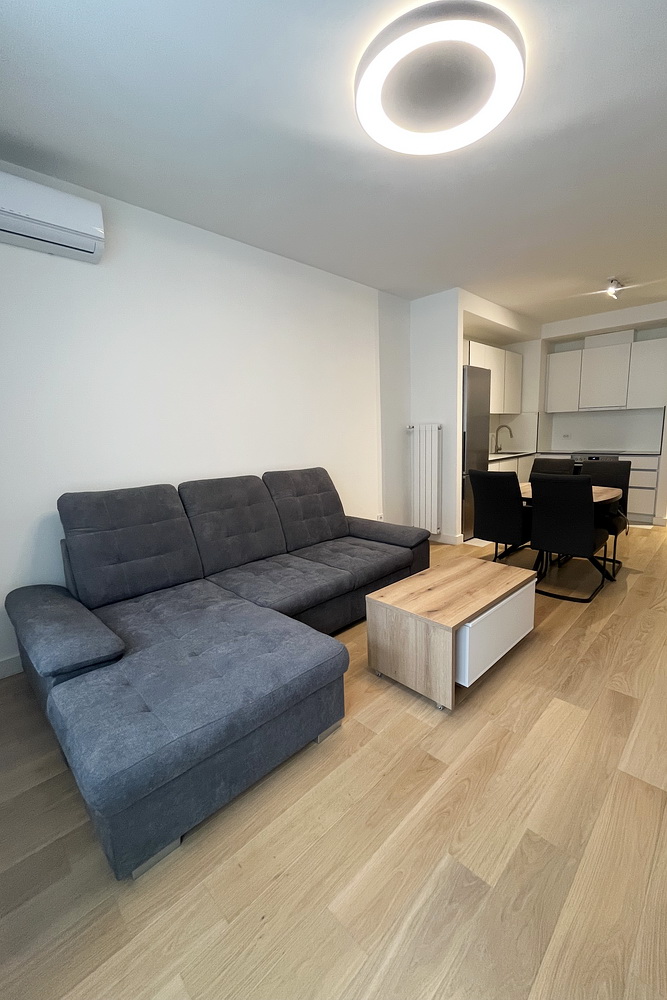 Trosoban stan, BW Eterna - dnevna soba, trpezarija, kuhinja | 2-Br apartment, BW Eterna - living room, dining room, kitchen