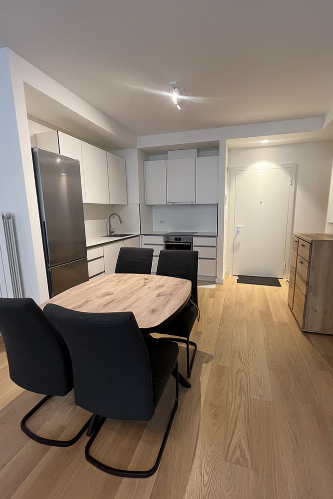 Trosoban stan, BW Eterna - dnevna soba, trpezarija, kuhinja | 2-Br apartment, BW Eterna - living room, dining room, kitchen