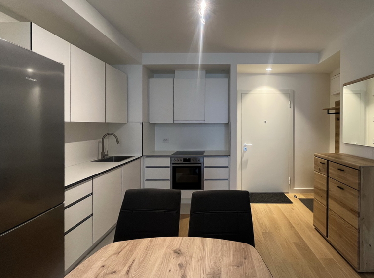 Trosoban stan, BW Eterna - dnevna soba, trpezarija, kuhinja | 2-Br apartment, BW Eterna - living room, dining room, kitchen