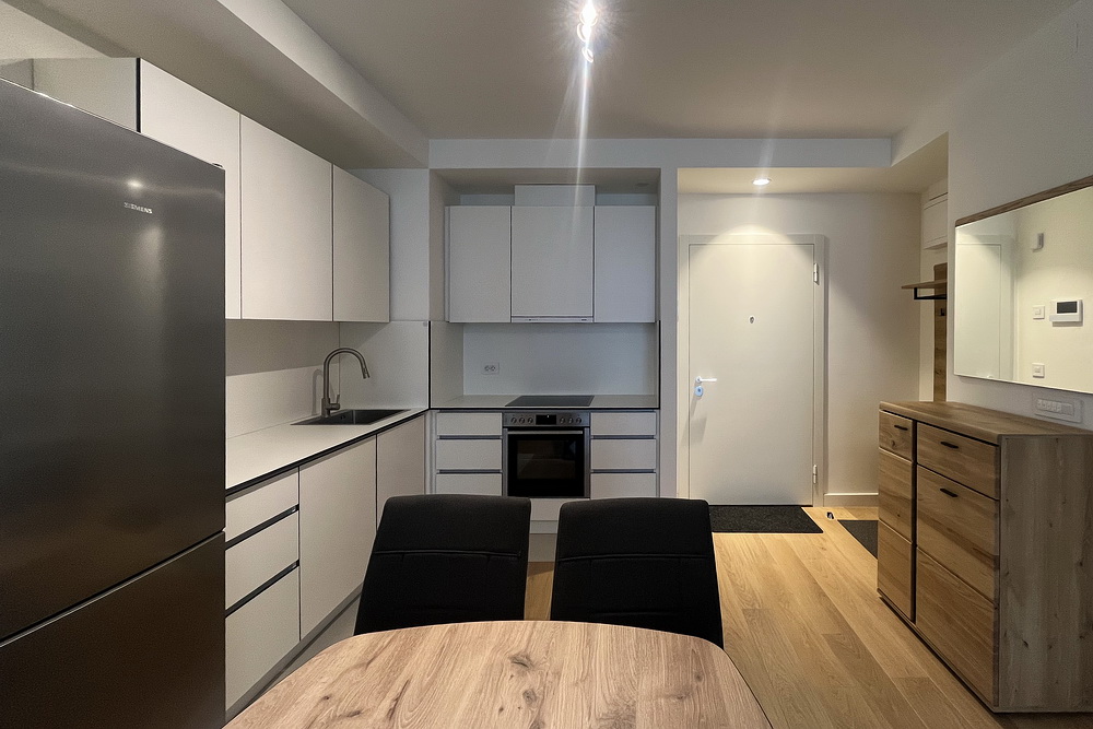 Trosoban stan, BW Eterna - dnevna soba, trpezarija, kuhinja | 2-Br apartment, BW Eterna - living room, dining room, kitchen