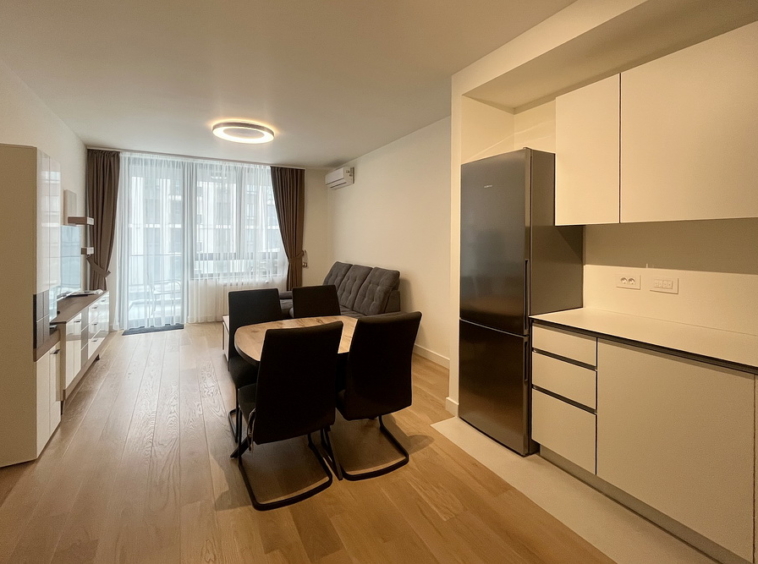 Trosoban stan, BW Eterna - dnevna soba, trpezarija, kuhinja | 2-Br apartment, BW Eterna - living room, dining room, kitchen