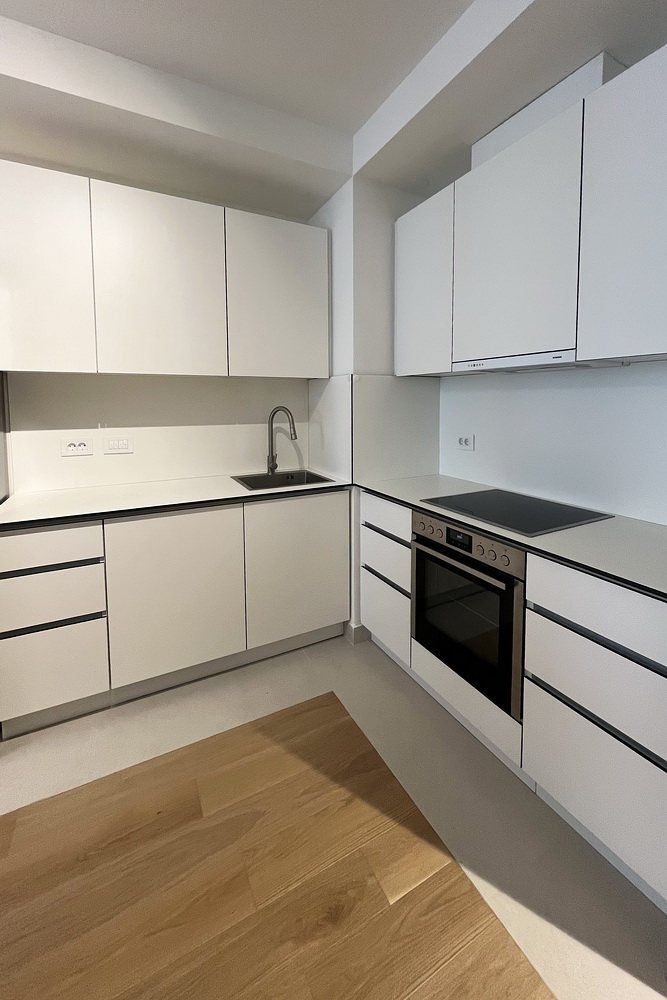 Trosoban stan, BW Eterna - dnevna soba, trpezarija, kuhinja | 2-Br apartment, BW Eterna - living room, dining room, kitchen