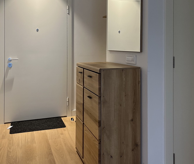 Trosoban stan, BW Eterna - ulaz | 2-Br apartment, BW Eterna - entrance