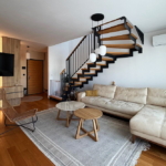 Dupleks, Zemun - dnevna soba, trpezarija, kuhinja | Duplex apartment, Zemun - living room, dining room, kitchen