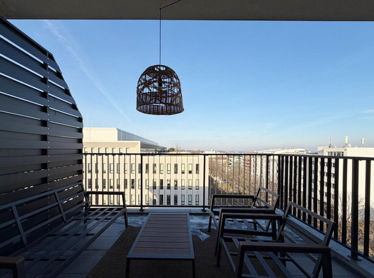 Dupleks, Zemun - terasa | Duplex apartment, Zemun - terrace