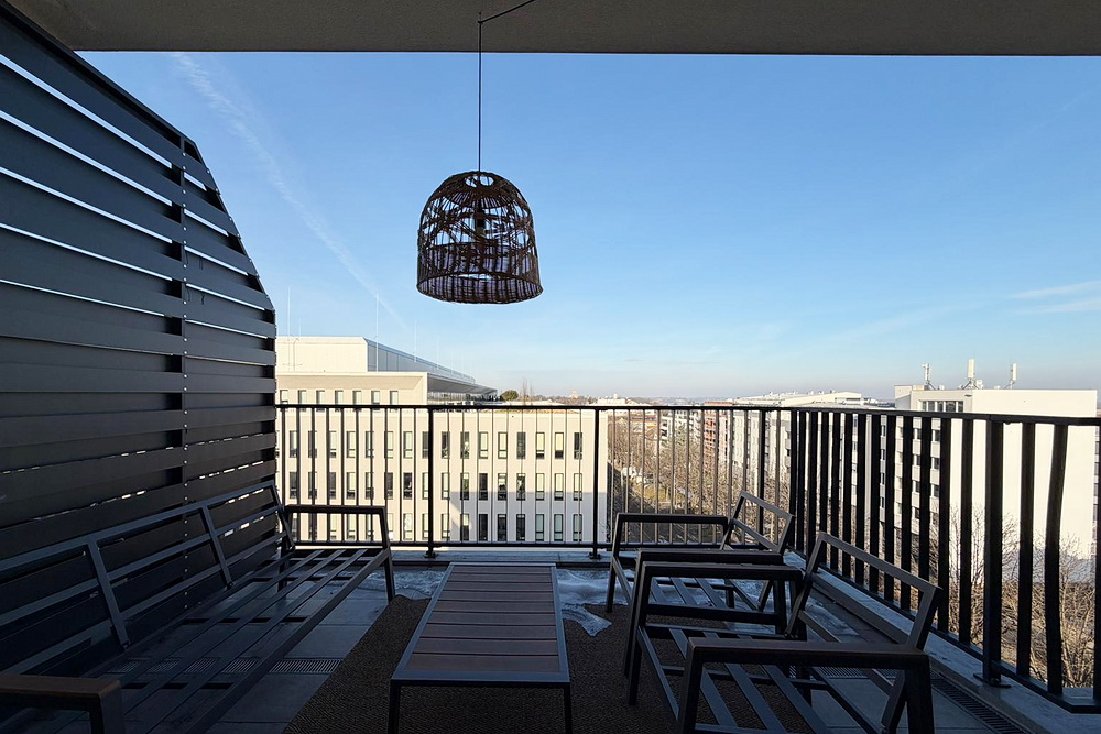 Dupleks, Zemun - terasa | Duplex apartment, Zemun - terrace
