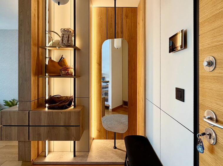 Dupleks, Zemun - ulaz | Duplex apartment, Zemun - entrance