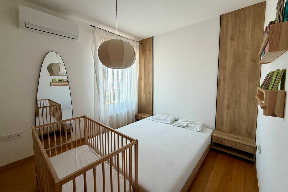 Dupleks, Zemun - spavaća soba | Duplex apartment, Zemun - bedroom