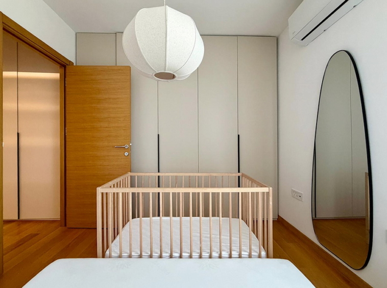 Dupleks, Zemun - spavaća soba | Duplex apartment, Zemun - bedroom