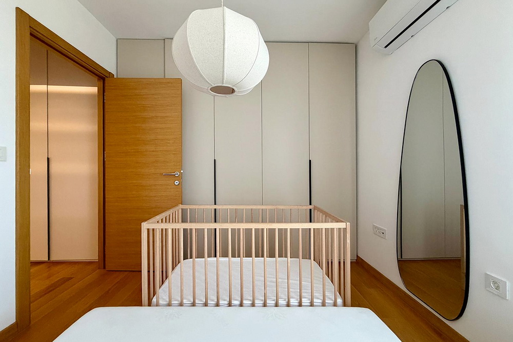 Dupleks, Zemun - spavaća soba | Duplex apartment, Zemun - bedroom
