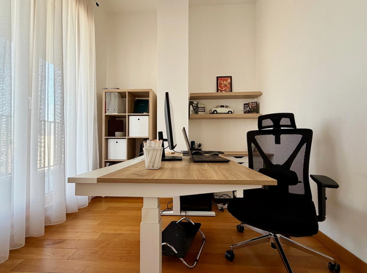 Dupleks, Zemun - radna soba | Duplex apartment, Zemun - study
