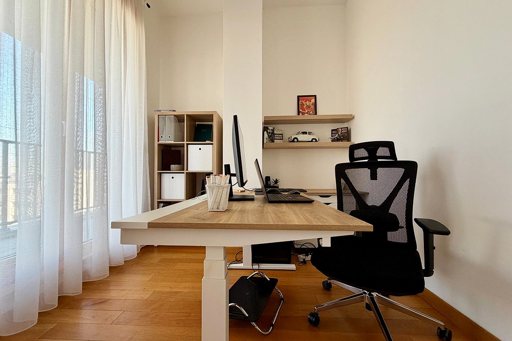 Dupleks, Zemun - radna soba | Duplex apartment, Zemun - study