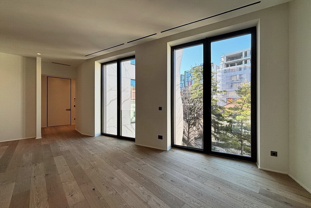 Trosoban stan, Kalemegdan Park - dnevna soba, trpezarija, kuhinja | 2-Br apartment, Kalemegdan Park - living room, dining room, kitchen