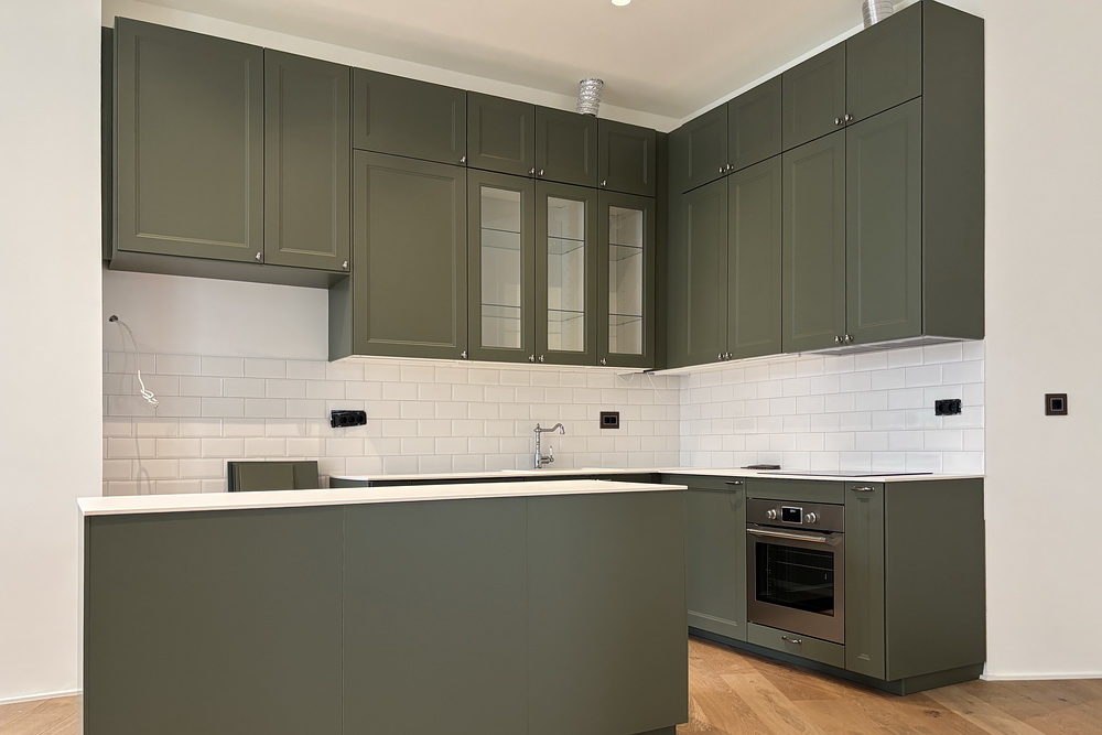 Trosoban stan, Kalemegdan Park - dnevna soba, trpezarija, kuhinja | 2-Br apartment, Kalemegdan Park - living room, dining room, kitchen