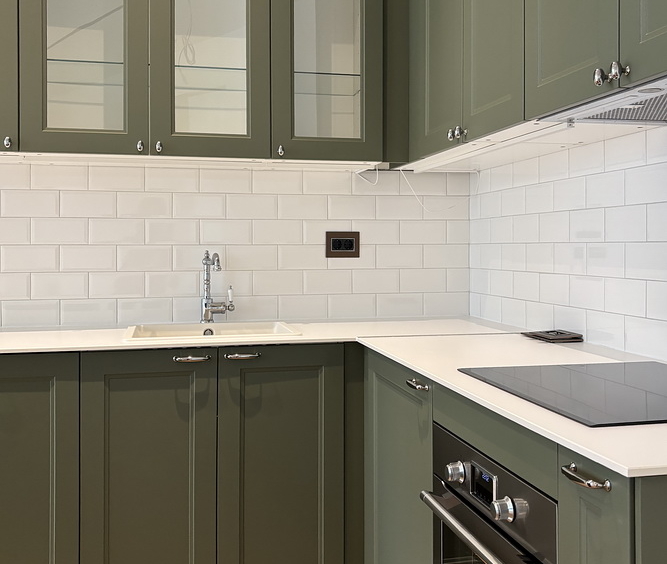 Trosoban stan, Kalemegdan Park - dnevna soba, trpezarija, kuhinja | 2-Br apartment, Kalemegdan Park - living room, dining room, kitchen