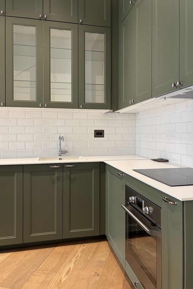 Trosoban stan, Kalemegdan Park - dnevna soba, trpezarija, kuhinja | 2-Br apartment, Kalemegdan Park - living room, dining room, kitchen