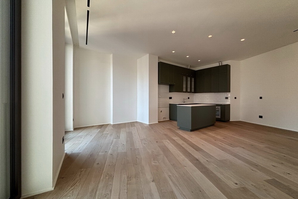 Trosoban stan, Kalemegdan Park - dnevna soba, trpezarija, kuhinja | 2-Br apartment, Kalemegdan Park - living room, dining room, kitchen