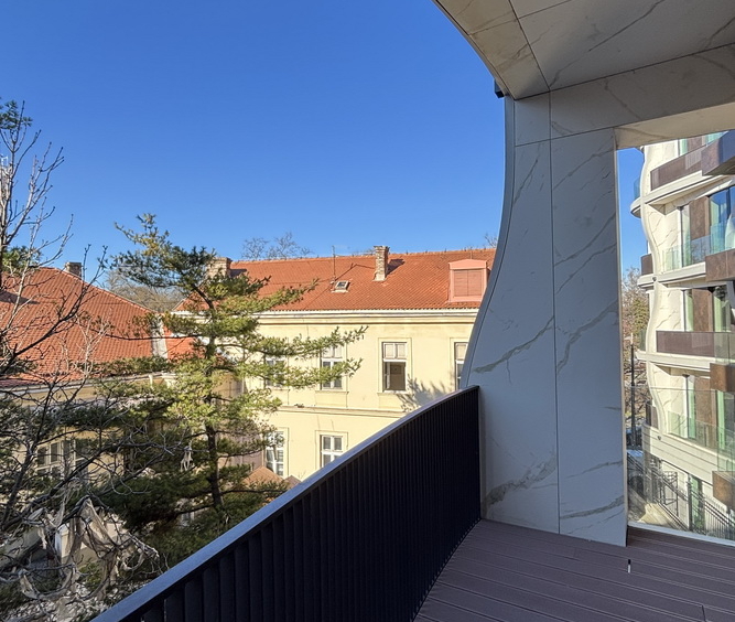 Trosoban stan, Kalemegdan Park - terasa | 2-Br apartment, Kalemegdan Park - terrace