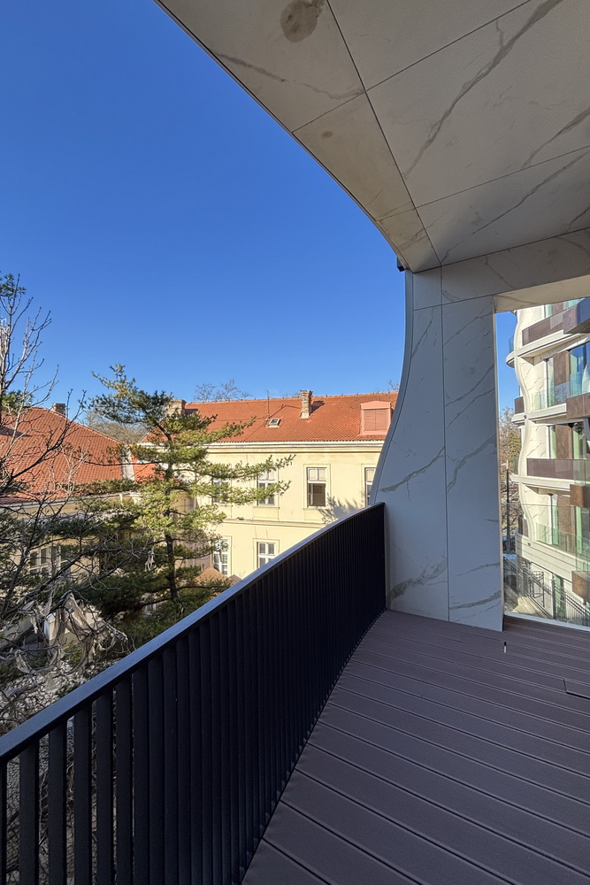 Trosoban stan, Kalemegdan Park - terasa | 2-Br apartment, Kalemegdan Park - terrace