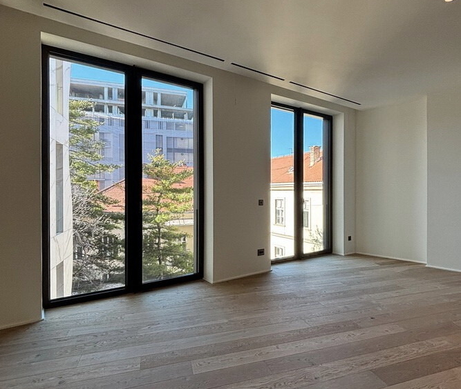 Trosoban stan, Kalemegdan Park - dnevna soba, trpezarija, kuhinja | 2-Br apartment, Kalemegdan Park - living room, dining room, kitchen