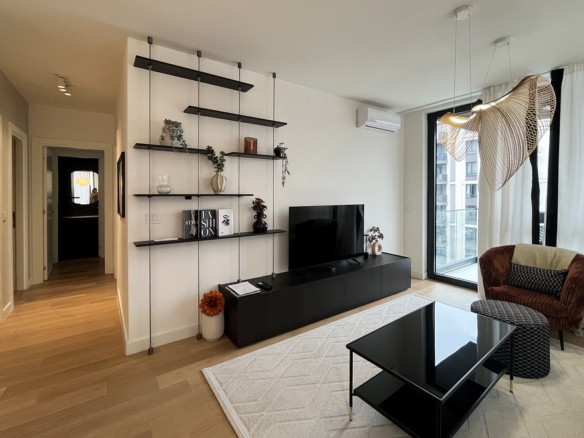 Trosoban stan, BW Eterna - dnevna soba, trpezarija, kuhinja | 2-Br apartment, BW Eterna - living room, dining room, kitchen