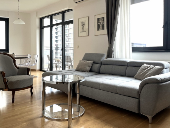 Četvorosoban stan, BW Vista - dnevna soba, trpezarija, kuhinja | 3-Br apartment, BW Vista - living room, dining room, kitchen