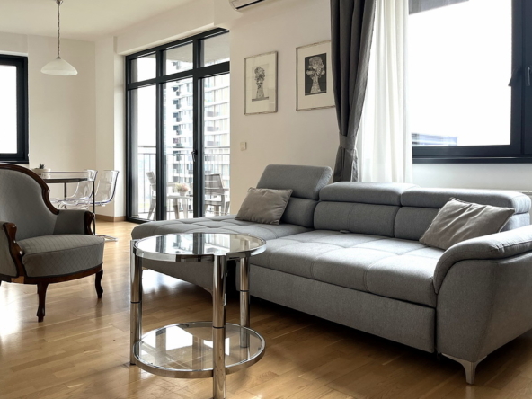 Četvorosoban stan, BW Vista - dnevna soba, trpezarija, kuhinja | 3-Br apartment, BW Vista - living room, dining room, kitchen