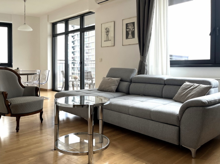 Četvorosoban stan, BW Vista - dnevna soba, trpezarija, kuhinja | 3-Br apartment, BW Vista - living room, dining room, kitchen