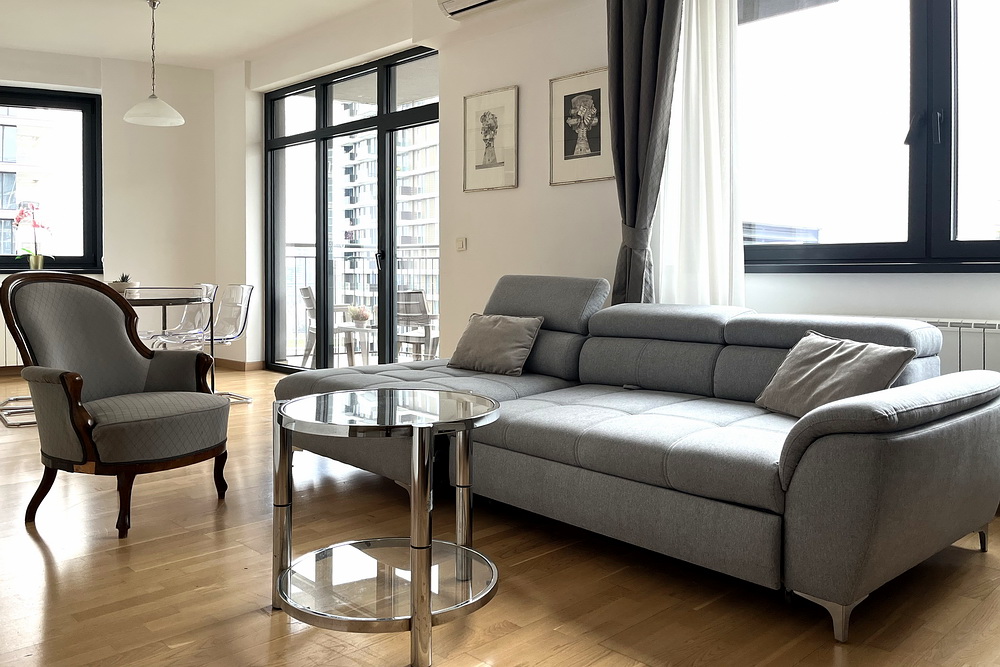 Četvorosoban stan, BW Vista - dnevna soba, trpezarija, kuhinja | 3-Br apartment, BW Vista - living room, dining room, kitchen