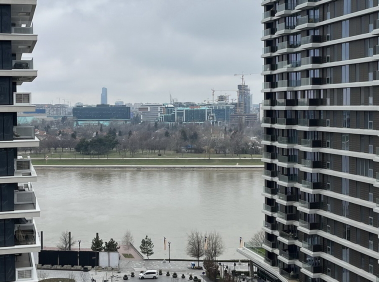 Četvorosoban stan, BW Vista - pogled s terase | 3-Br apartment, BW Vista - view from the terrace