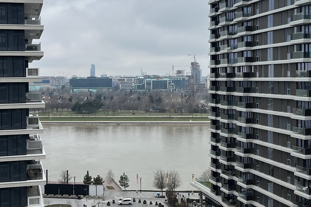 Četvorosoban stan, BW Vista - pogled s terase | 3-Br apartment, BW Vista - view from the terrace