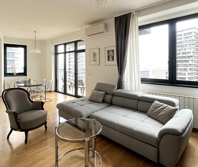 Četvorosoban stan, BW Vista - dnevna soba, trpezarija, kuhinja | 3-Br apartment, BW Vista - living room, dining room, kitchen