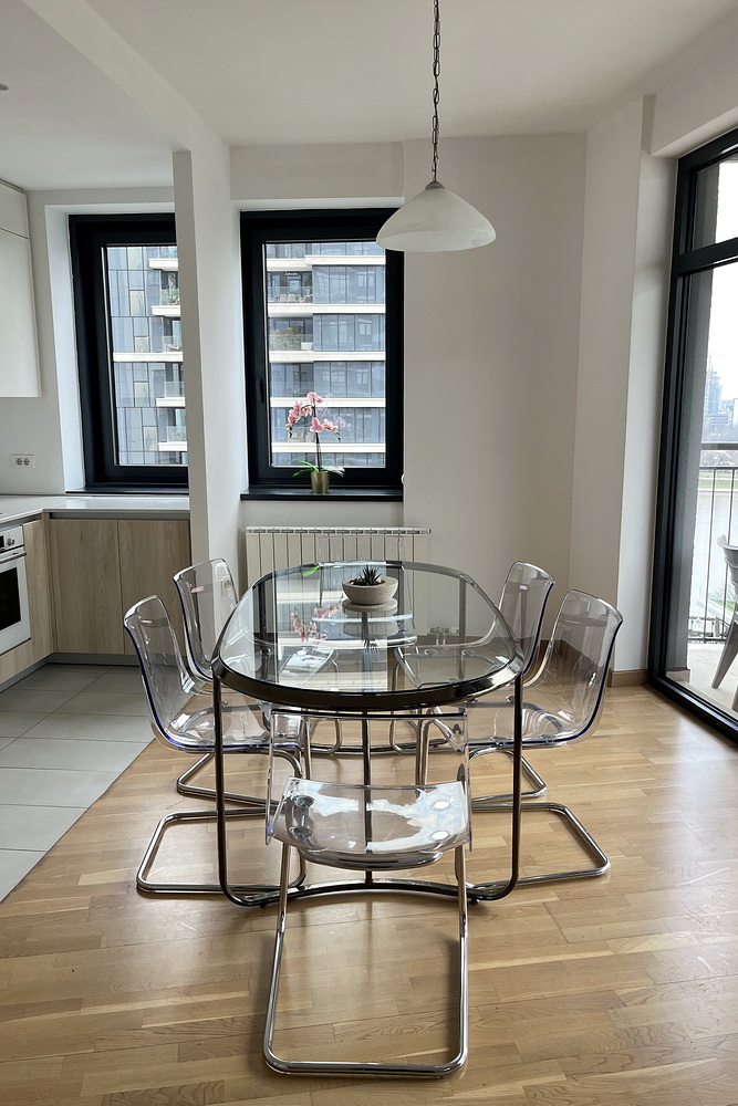 Četvorosoban stan, BW Vista - dnevna soba, trpezarija, kuhinja | 3-Br apartment, BW Vista - living room, dining room, kitchen