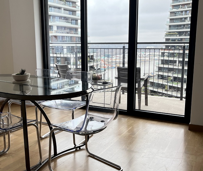 Četvorosoban stan, BW Vista - dnevna soba, trpezarija, kuhinja | 3-Br apartment, BW Vista - living room, dining room, kitchen