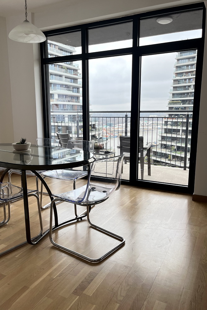 Četvorosoban stan, BW Vista - dnevna soba, trpezarija, kuhinja | 3-Br apartment, BW Vista - living room, dining room, kitchen