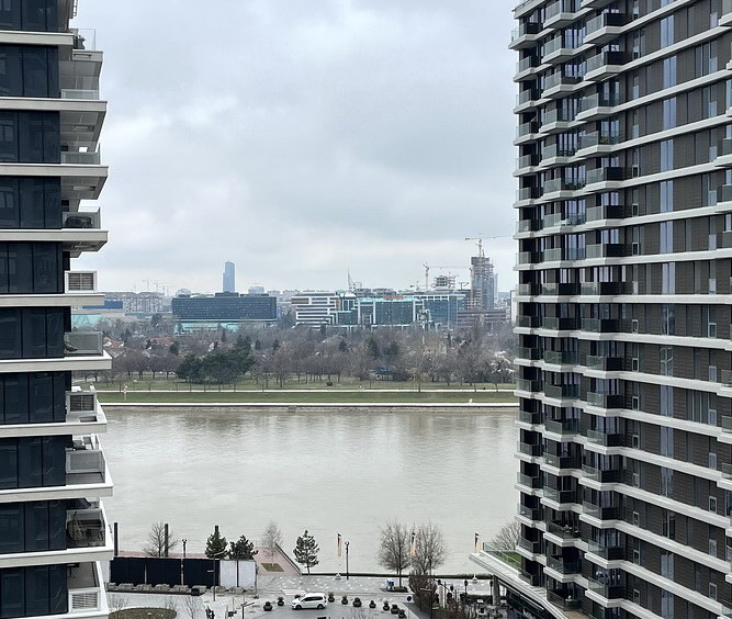 Četvorosoban stan, BW Vista - pogled s terase | 3-Br apartment, BW Vista - view from the terrace