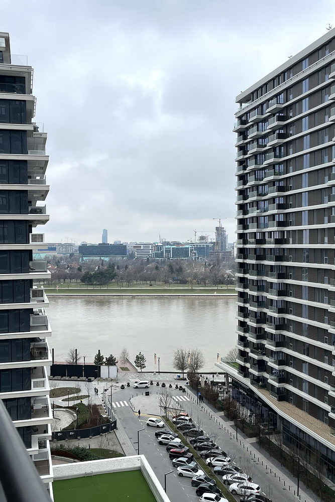 Četvorosoban stan, BW Vista - pogled s terase | 3-Br apartment, BW Vista - view from the terrace