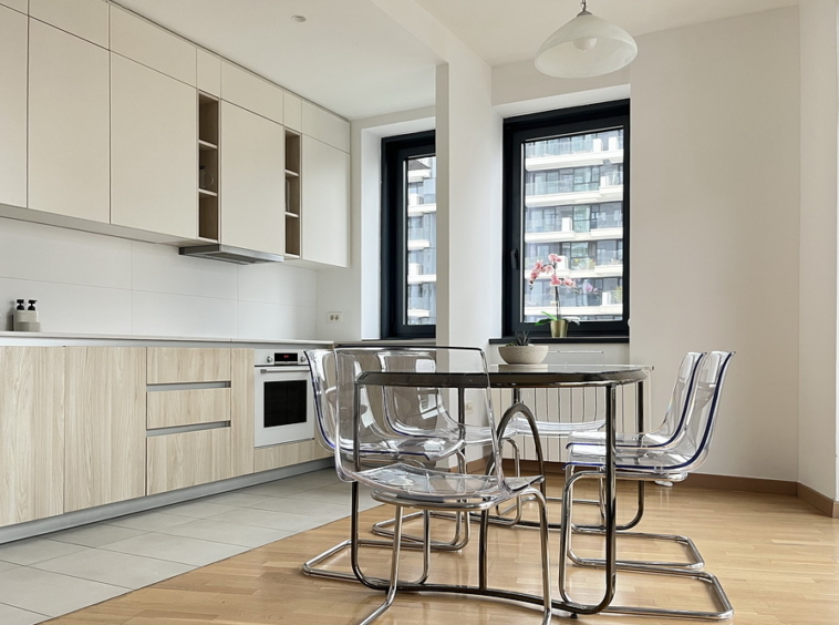 Četvorosoban stan, BW Vista - dnevna soba, trpezarija, kuhinja | 3-Br apartment, BW Vista - living room, dining room, kitchen