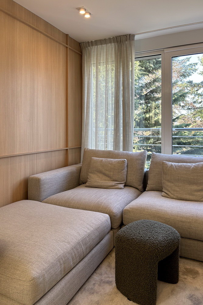 Četvorosoban stan, Dedinje - dnevna soba, trpezarija, kuhinja | 3-Br apartment, Dedinje - living room, dining room, kitchen