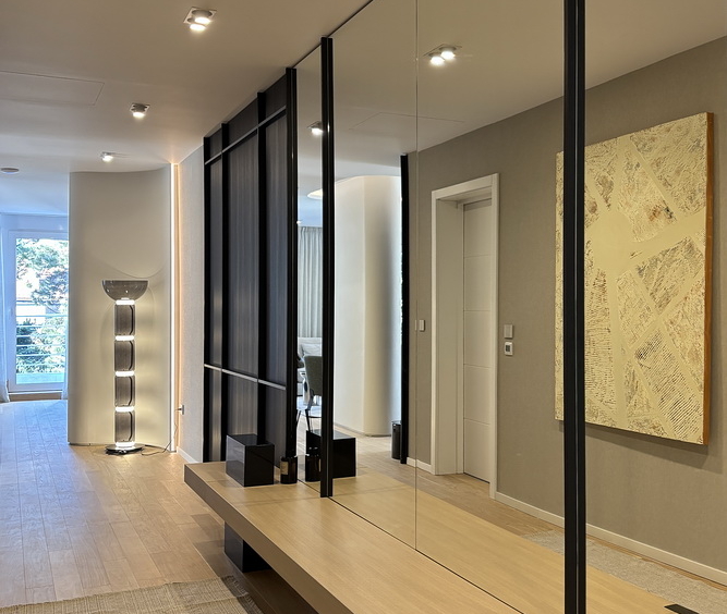 Četvorosoban stan, Dedinje - hodnik | 3-Br apartment, Dedinje - corridor