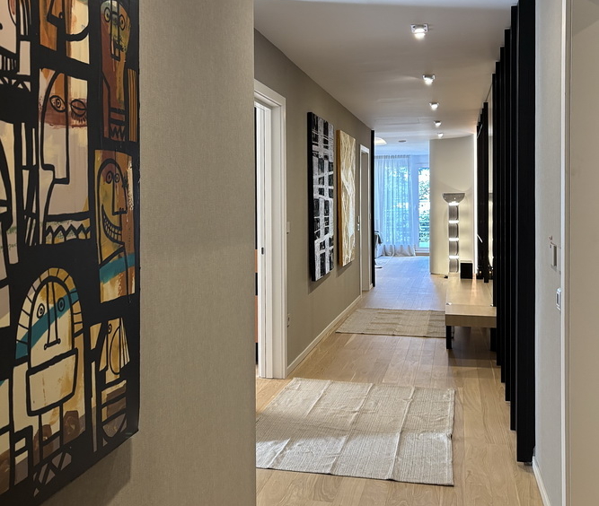 Četvorosoban stan, Dedinje - hodnik | 3-Br apartment, Dedinje - corridor