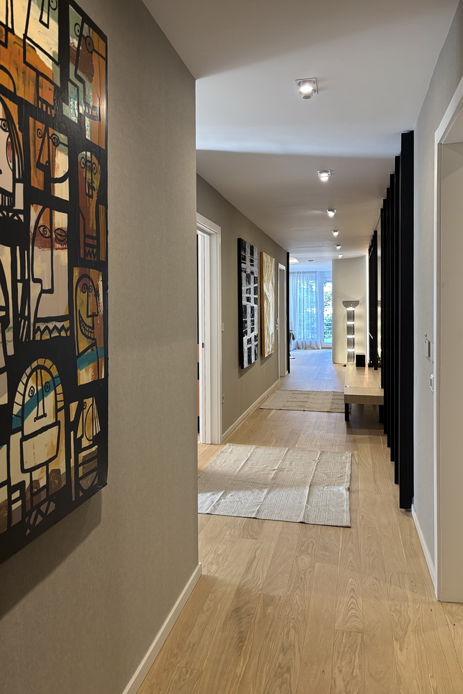 Četvorosoban stan, Dedinje - hodnik | 3-Br apartment, Dedinje - corridor