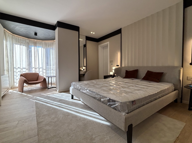 Četvorosoban stan, Dedinje - spavaća soba | 3-Br apartment, Dedinje - bedroom