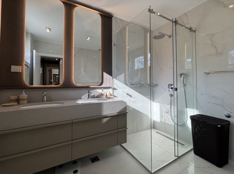 Četvorosoban stan, Dedinje - kupatilo | 3-Br apartment, Dedinje - bathroom