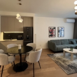 Trosoban stan, BW Quartet 1 - dnevna soba, trpezarija, kuhinja | 2-Br apartment, BW Quartet 1 - living room, dining room, kitchen