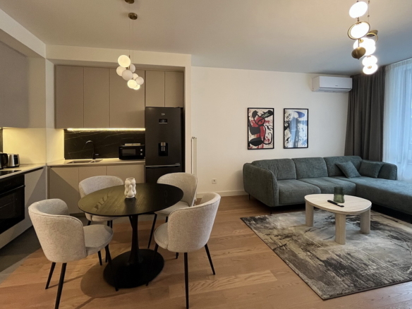 Trosoban stan, BW Quartet 1 - dnevna soba, trpezarija, kuhinja | 2-Br apartment, BW Quartet 1 - living room, dining room, kitchen