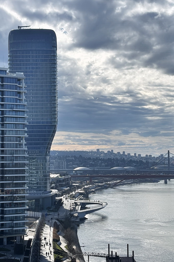 Trosoban stan, BW Victoria - pogled s terase | 2-Br apartment, BW Victoria - view from the terrace